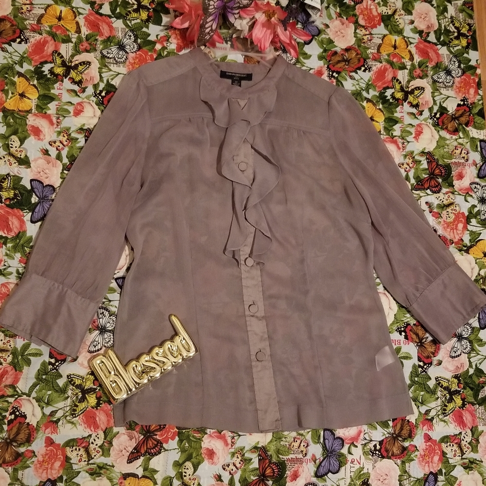 Banana republic Blouse..